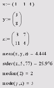   MathCAD